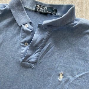 Polo Ralph Lauren Soft Touch Polo - Medium-blue